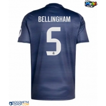 Moški Nogometni dresi Real Madrid Jude Bellingham #5 Gostujoči 2025-26 Kratek Rokav